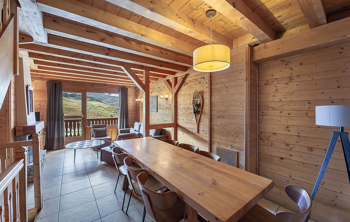 Val Thorens chalet for sale