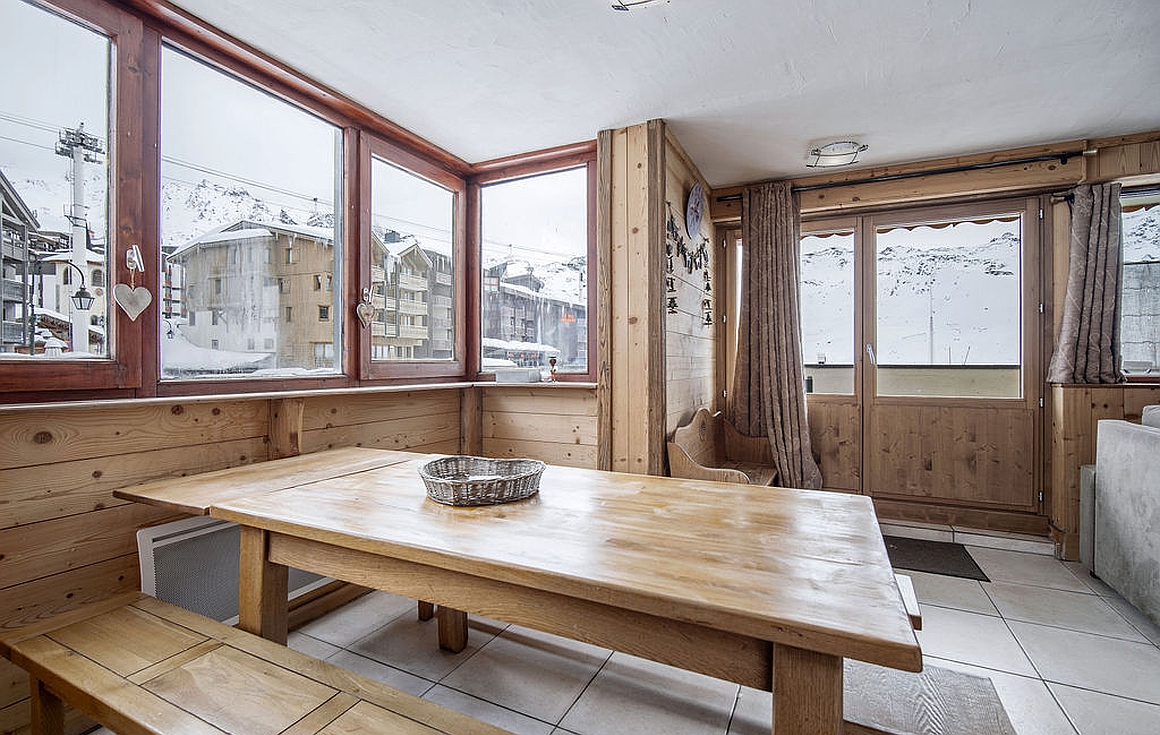 The apartment for sale in Val Thorens