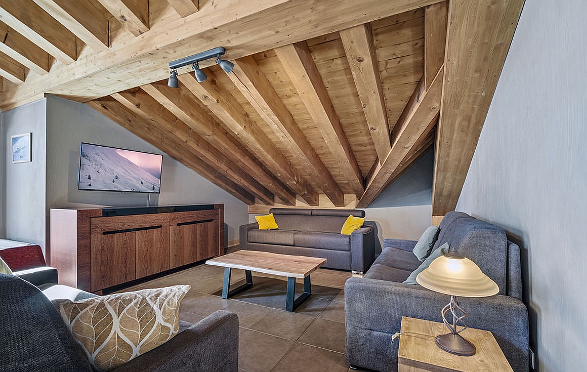 The apartment for sale in Val Thorens