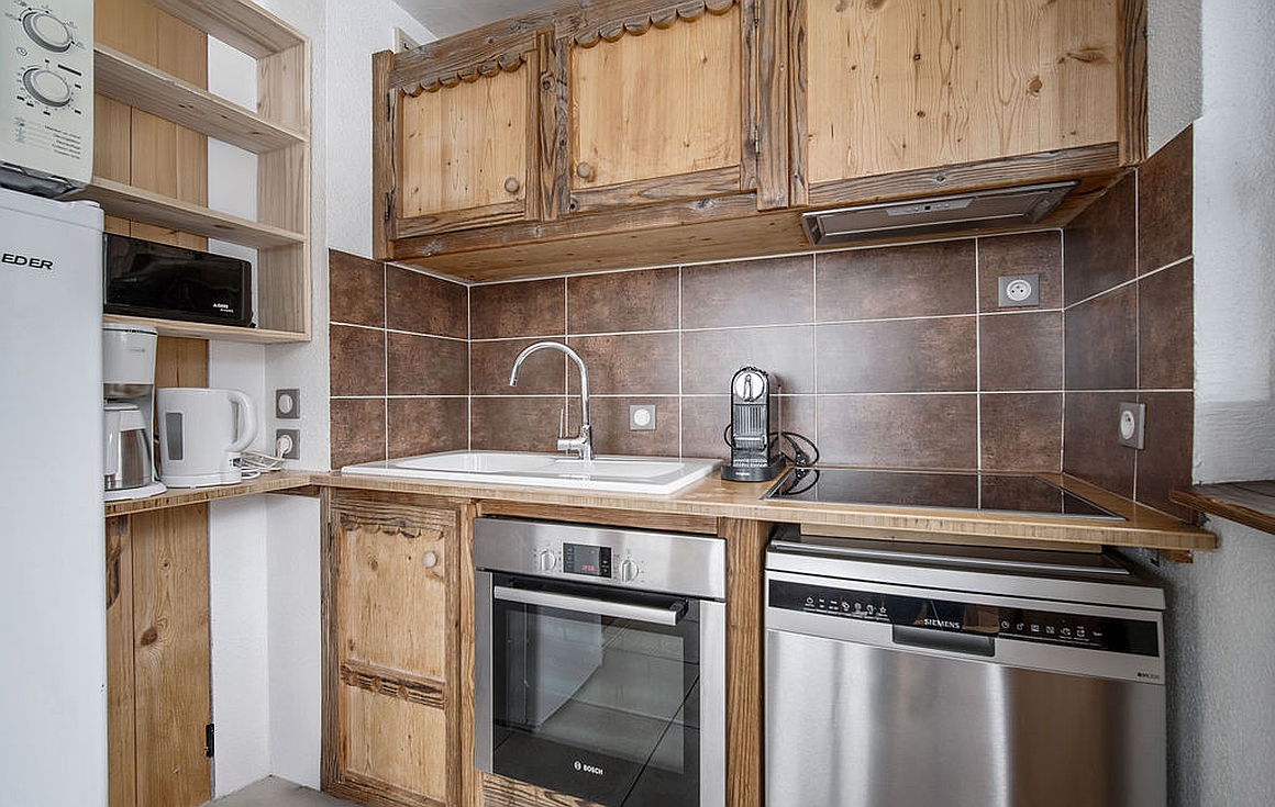 The apartment for sale in Val Thorens