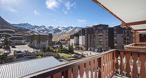 Val Thorens, Savoie, Rhone Alps