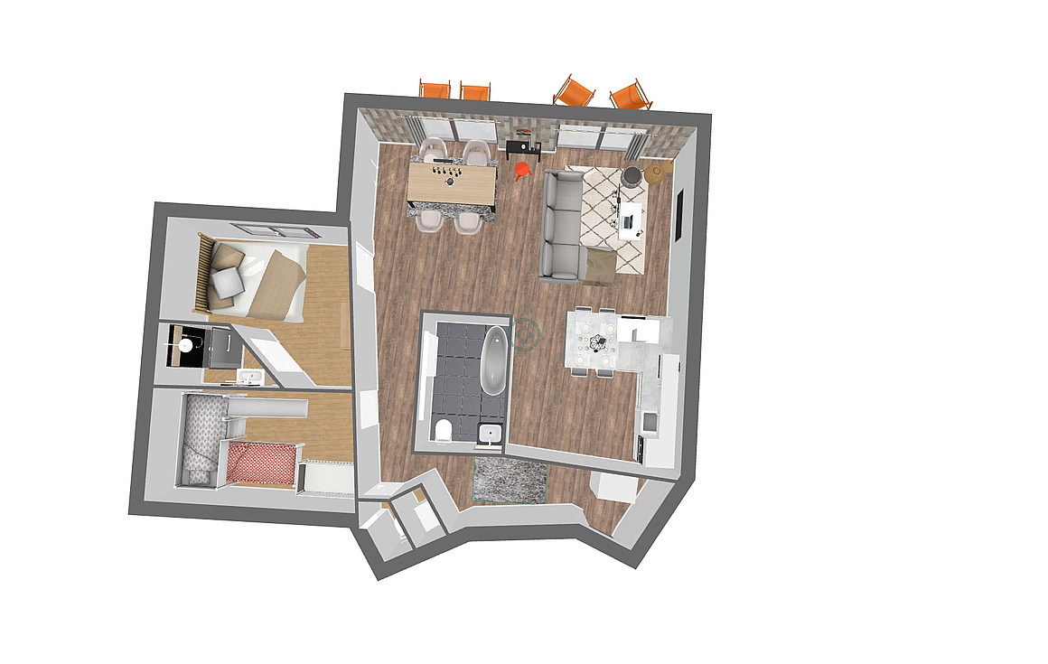Val Thorens apartment for sale