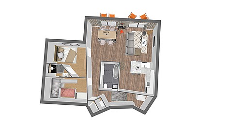 Val Thorens, Savoie, Rhone Alps