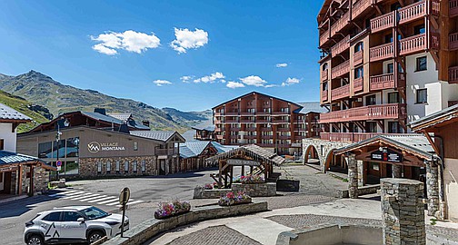 Val Thorens, Savoie, Rhone Alps
