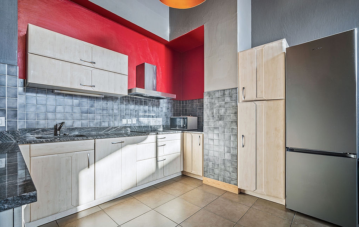 The apartment for sale in Val Thorens