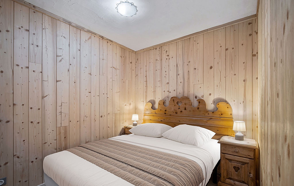 The apartment for sale in Val Thorens