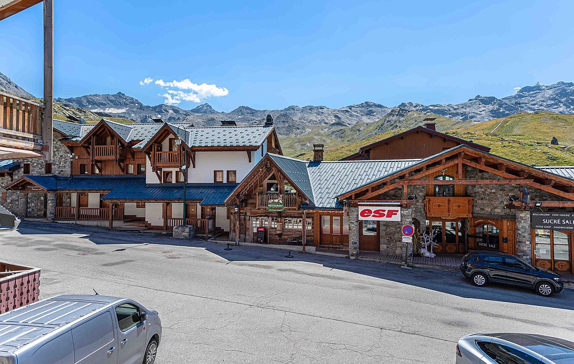 Val Thorens apartment for sale
