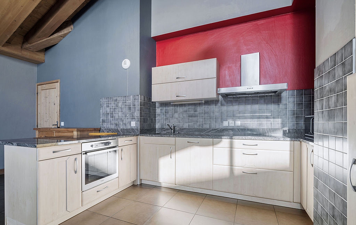 The apartment for sale in Val Thorens