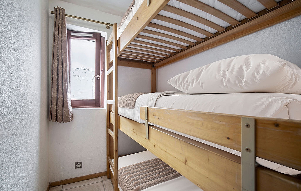 The apartment for sale in Val Thorens