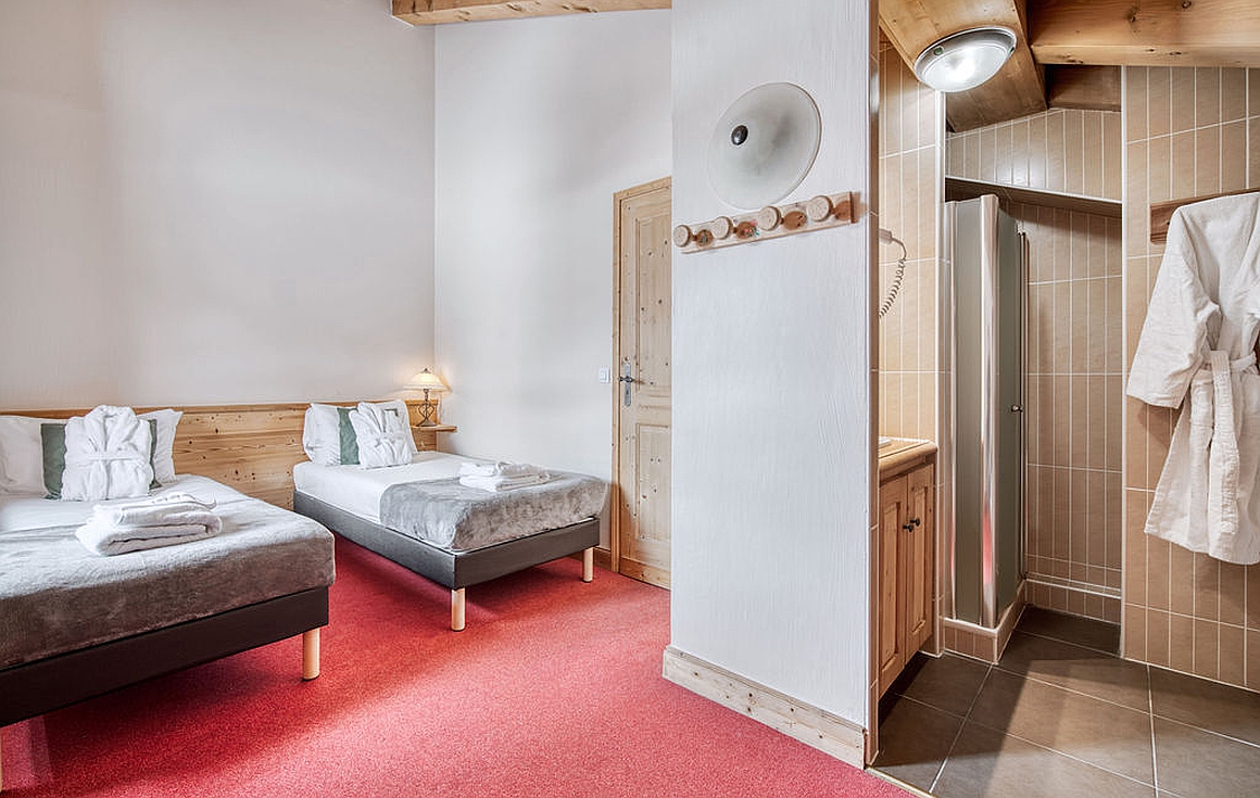 The apartment for sale in Val Thorens