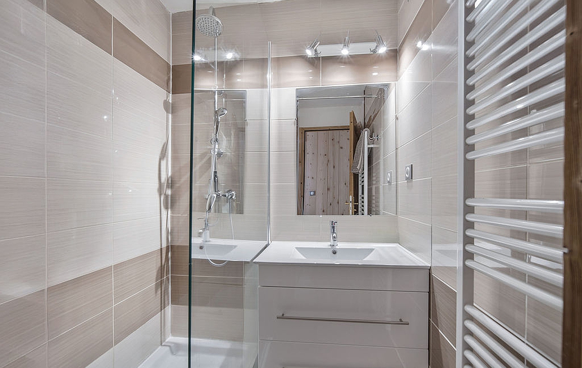 The apartment for sale in Val Thorens