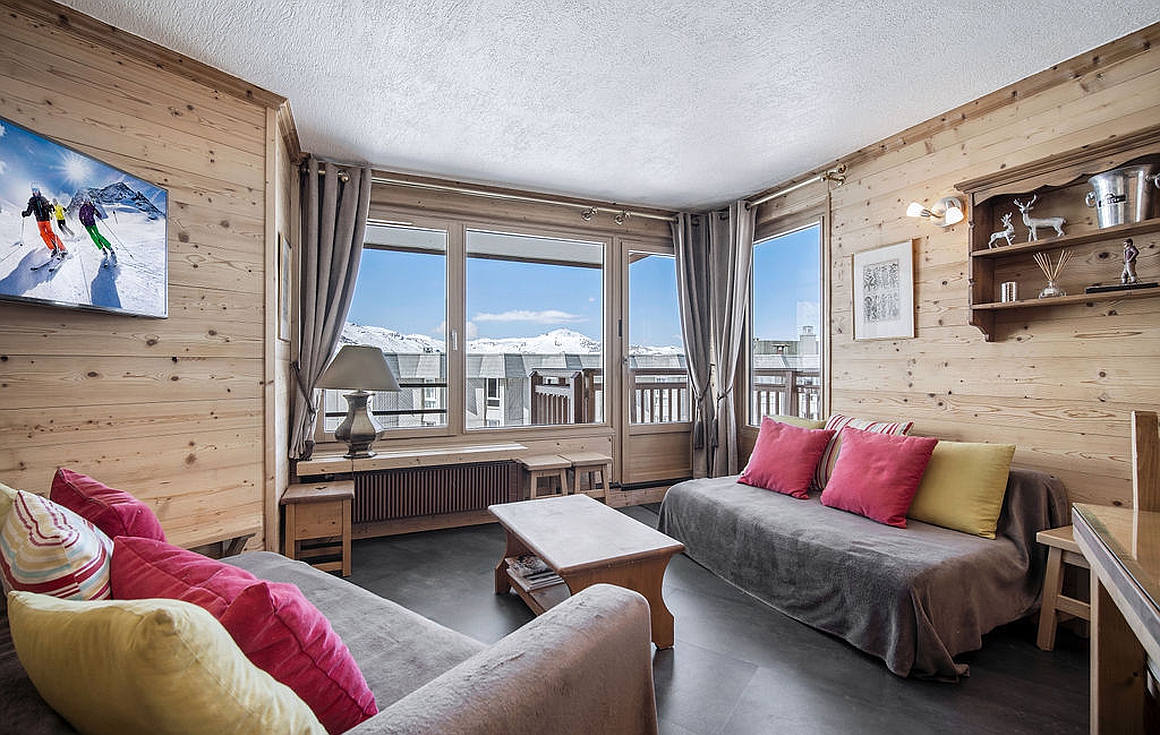 The apartment for sale in Val Thorens