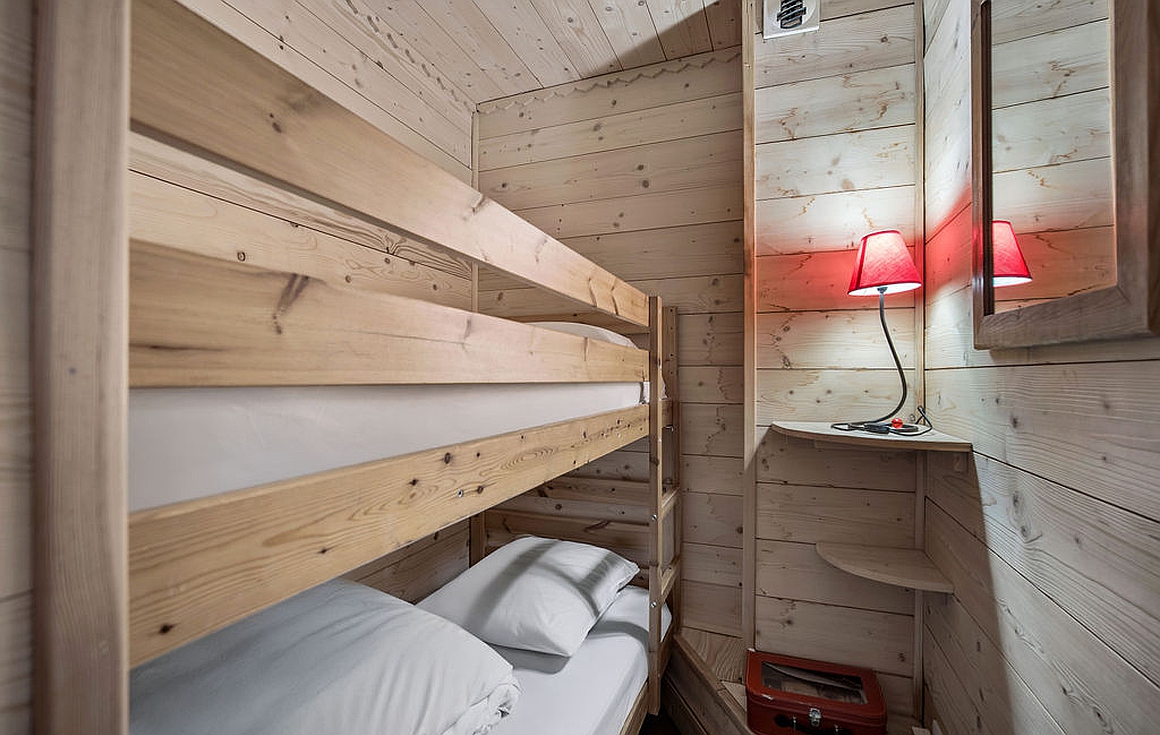 The apartment for sale in Val Thorens