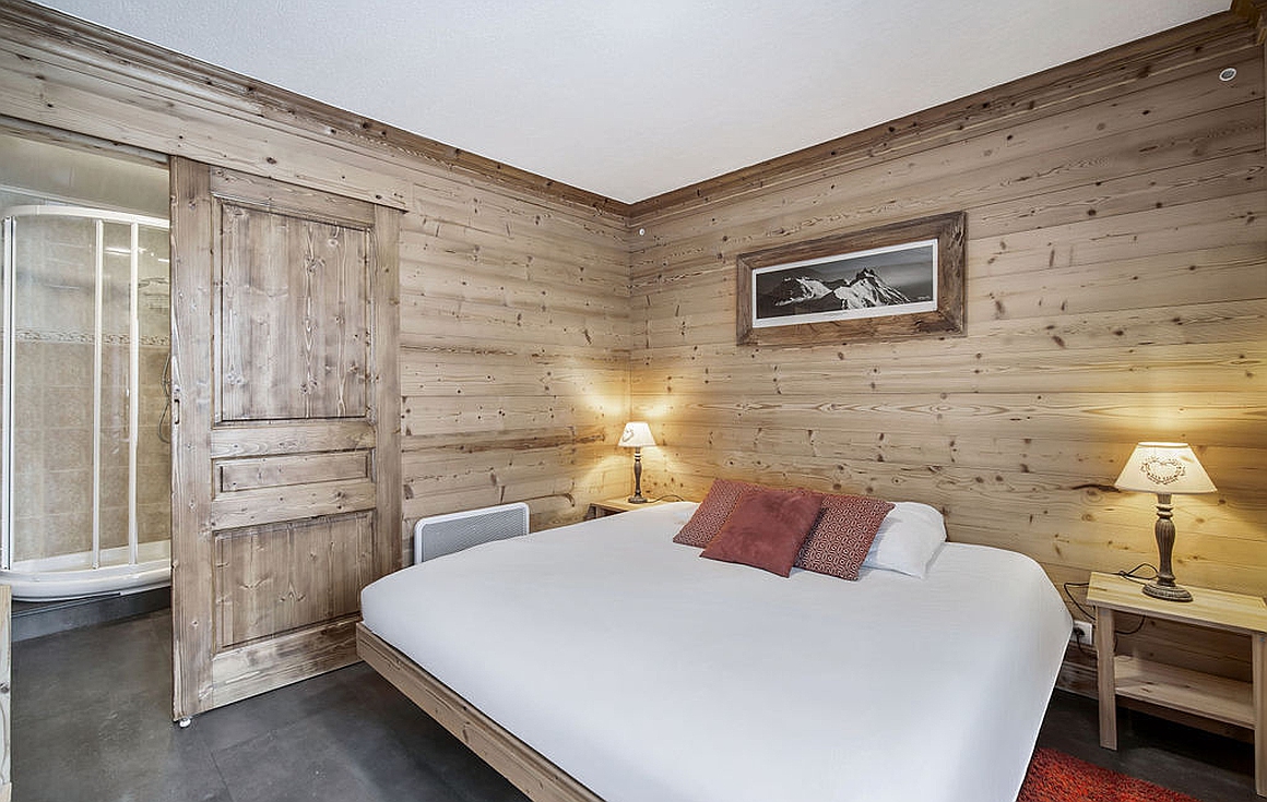 The apartment for sale in Val Thorens