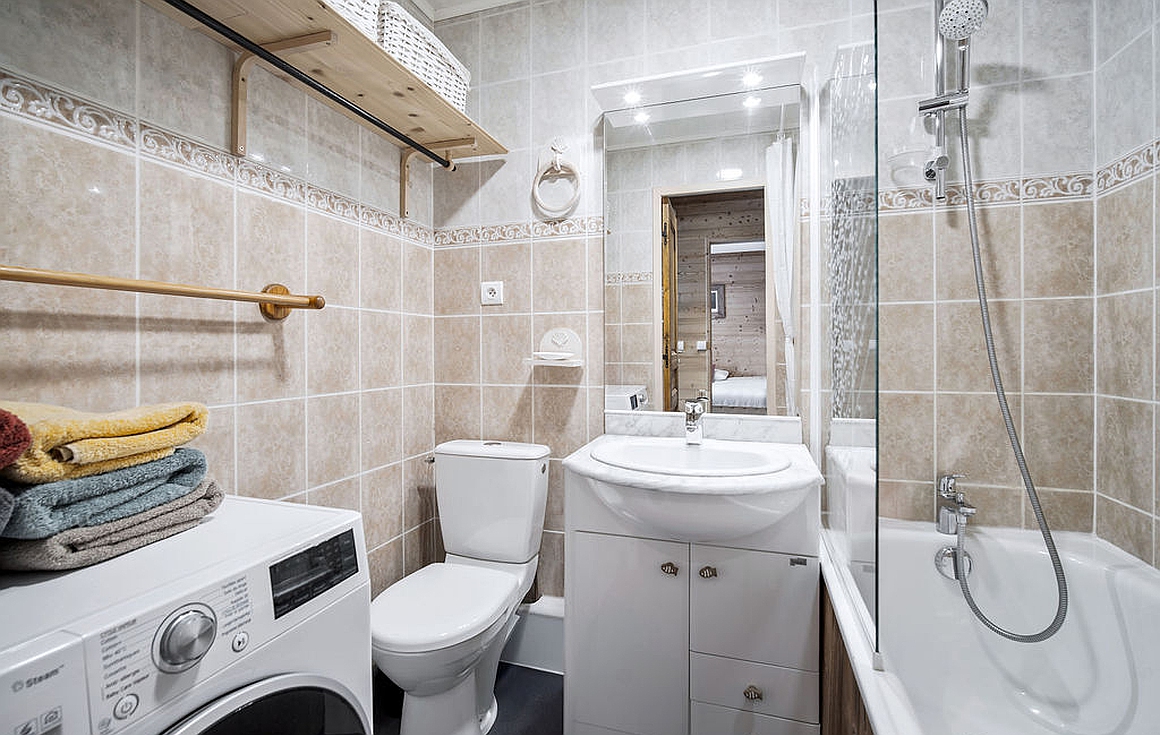 The apartment for sale in Val Thorens