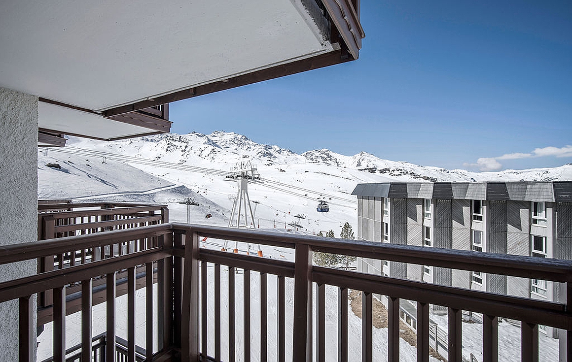 The apartment for sale in Val Thorens