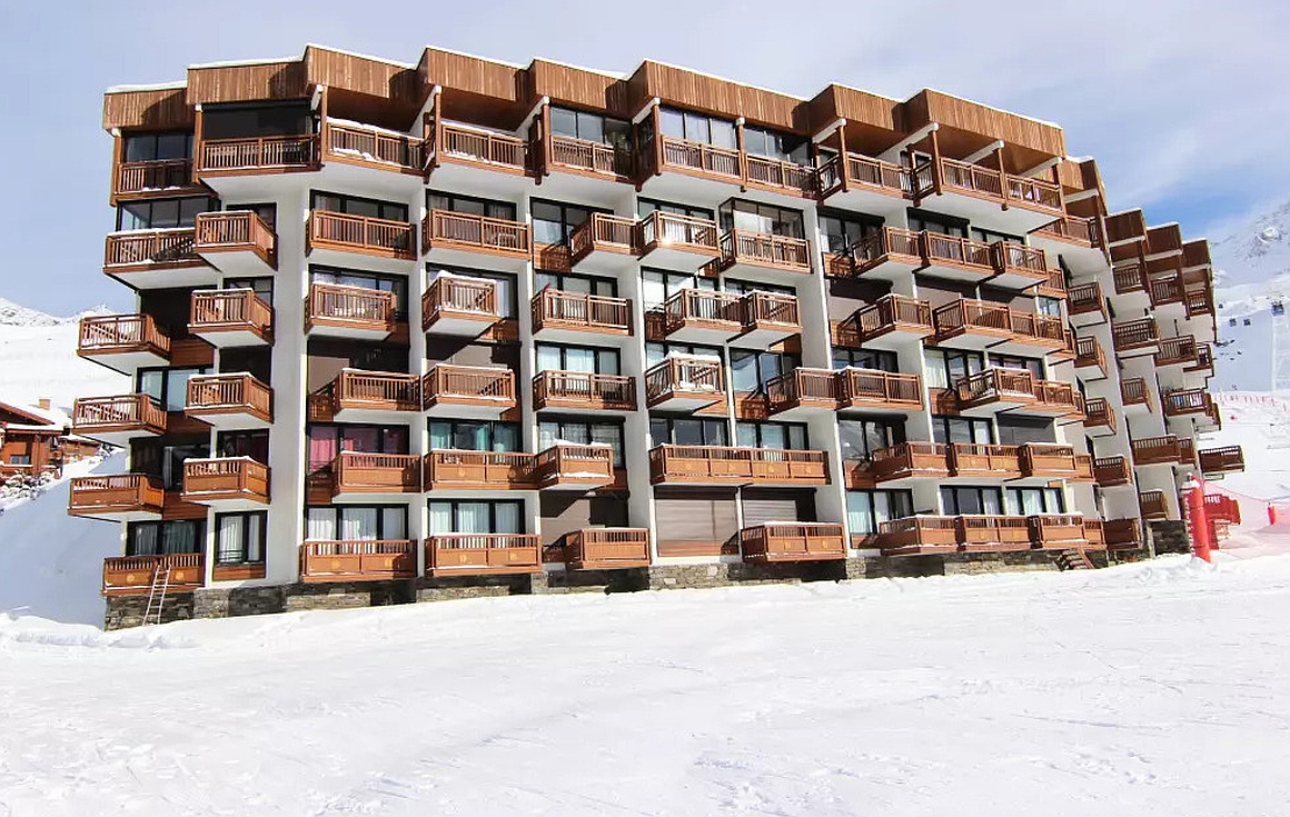 The apartment for sale in Val Thorens