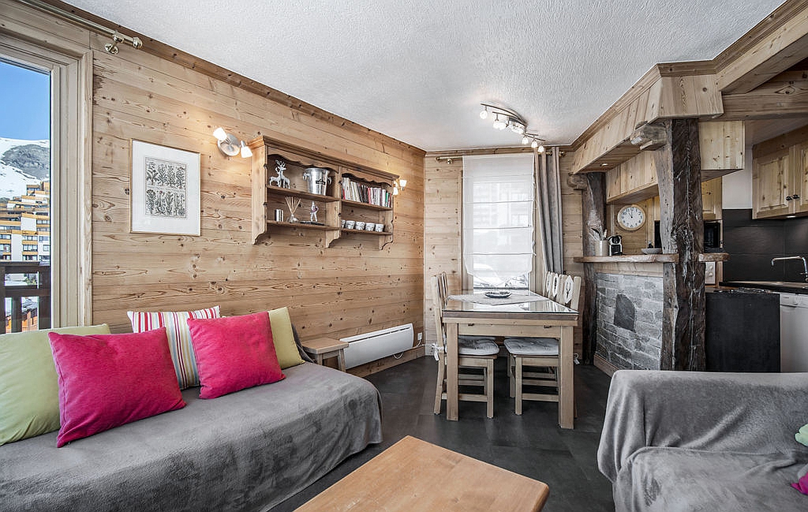 The apartment for sale in Val Thorens