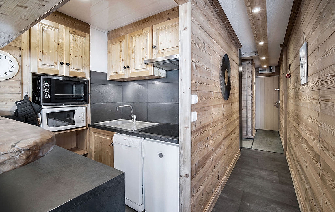 The apartment for sale in Val Thorens