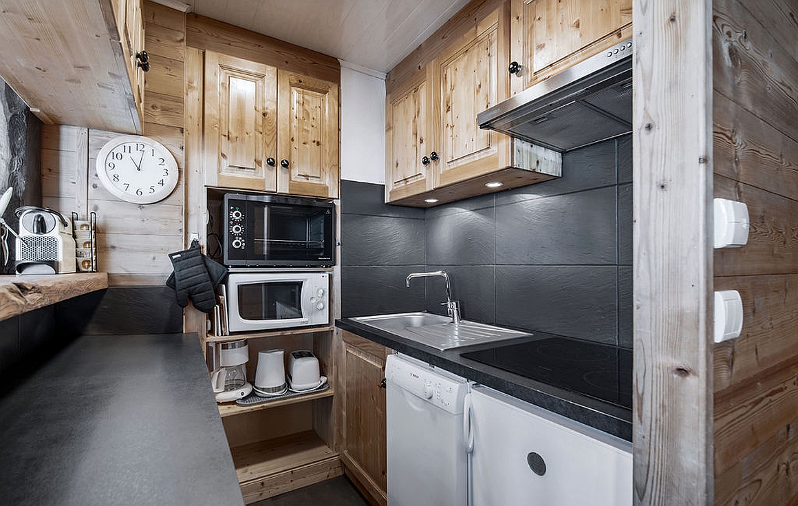 The apartment for sale in Val Thorens