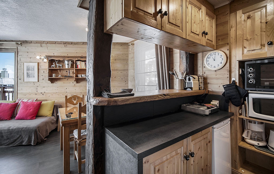 The apartment for sale in Val Thorens