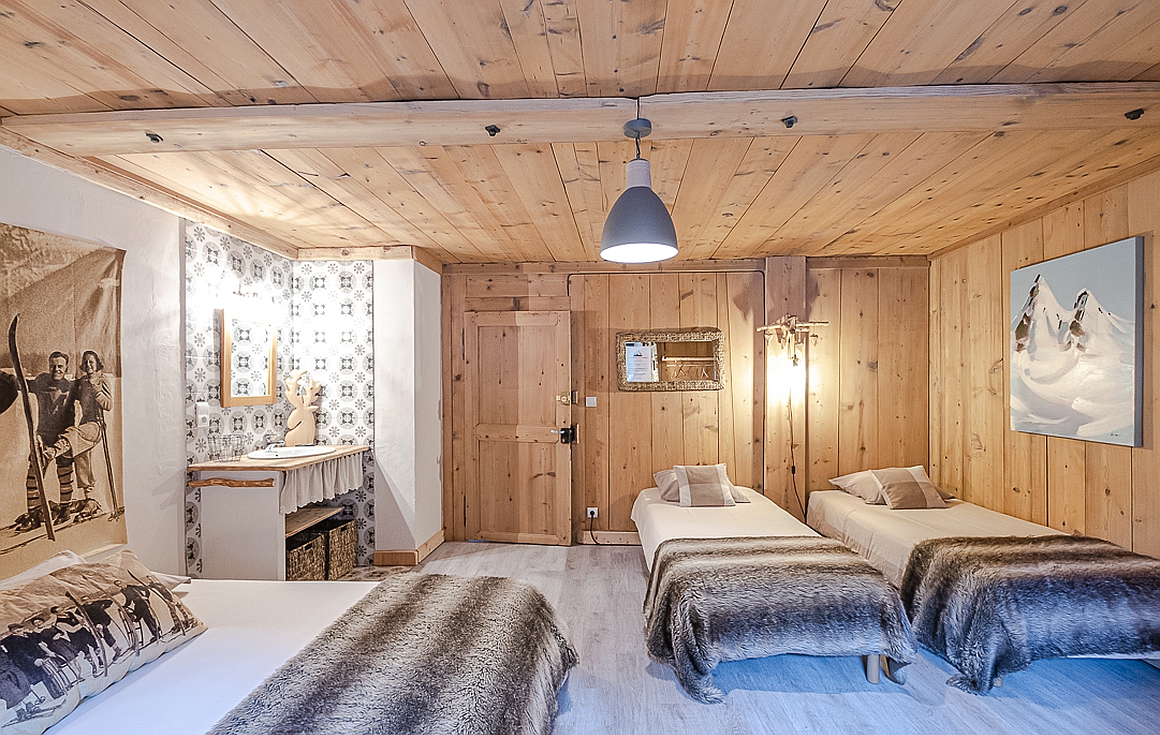 Vallorcine chalet for sale