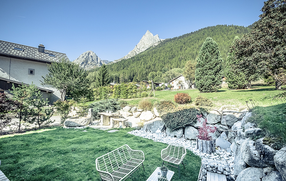 Vallorcine chalet for sale