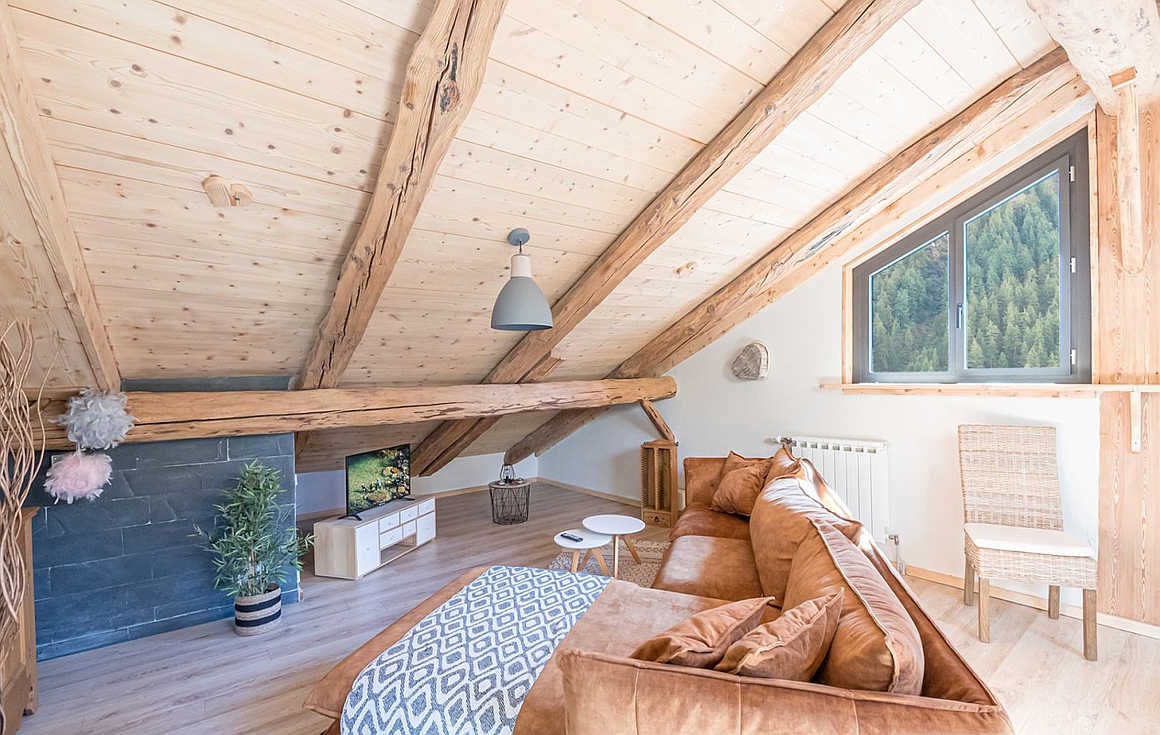 Vallorcine chalet for sale