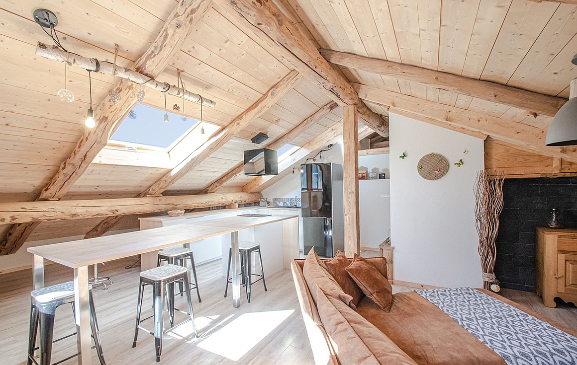 Vallorcine chalet for sale