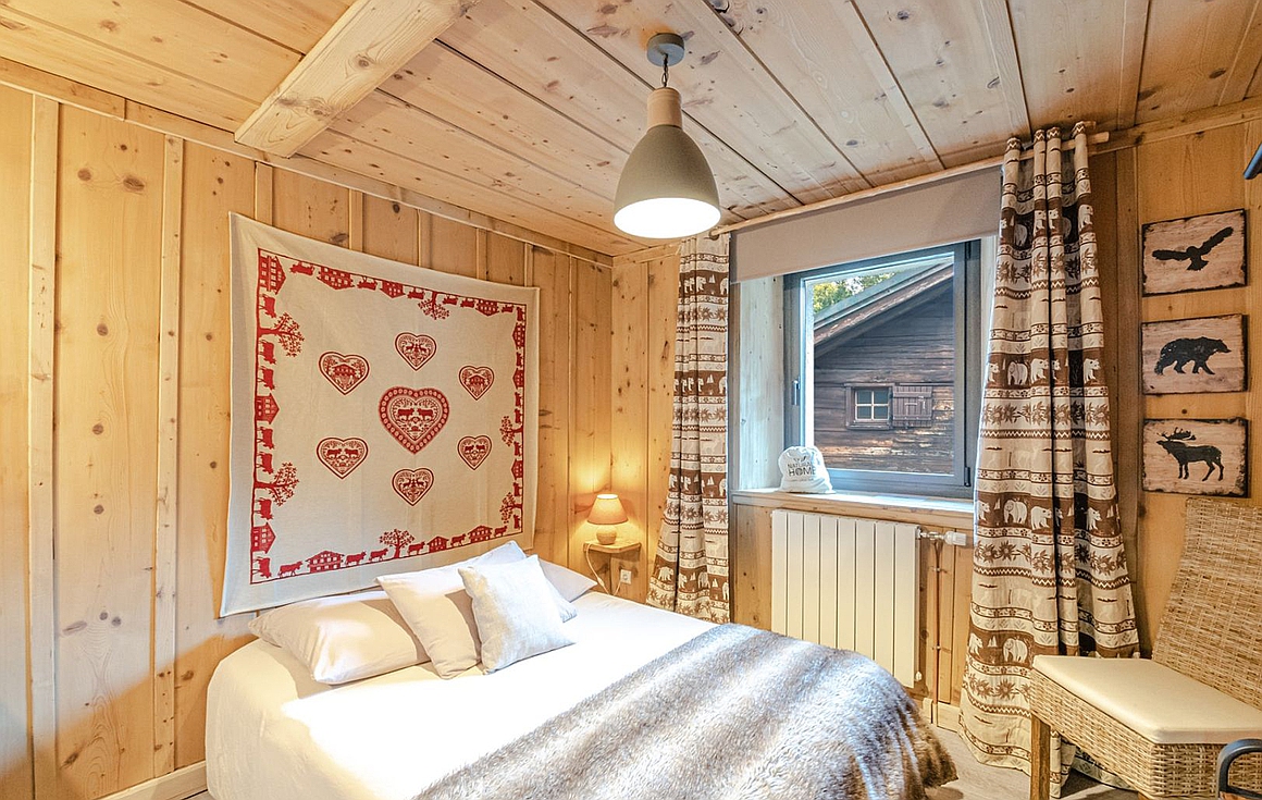 Vallorcine chalet for sale