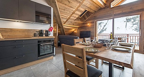 La Toussuire, Savoie, Rhone Alps