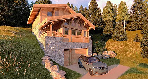 Valmeinier, Savoie, Rhone Alps