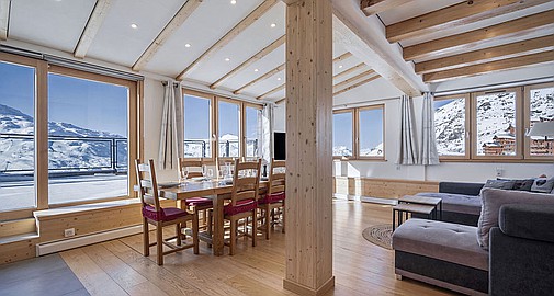 Val Thorens, Savoie, Rhone Alps