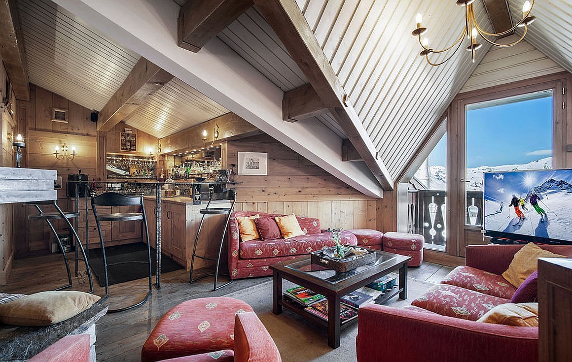 The apartment for sale in Val Thorens