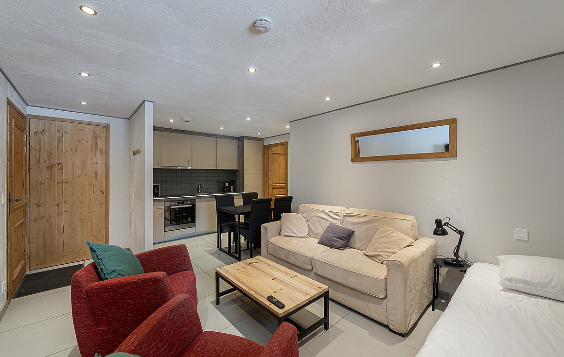 The apartment for sale in Val Thorens