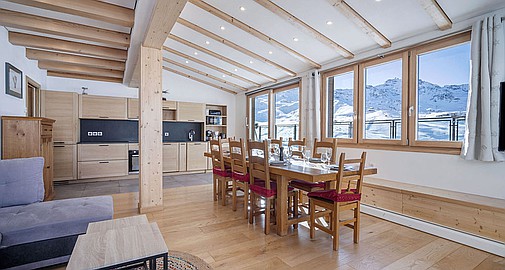 Val Thorens, Savoie, Rhone Alps