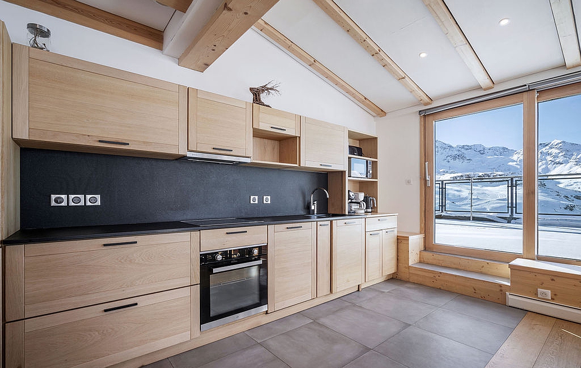 The apartment for sale in Val Thorens