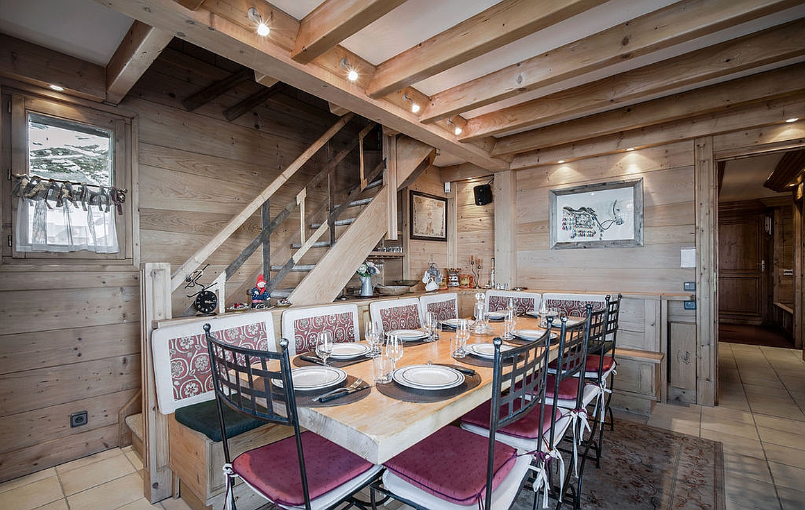 The apartment for sale in Val Thorens