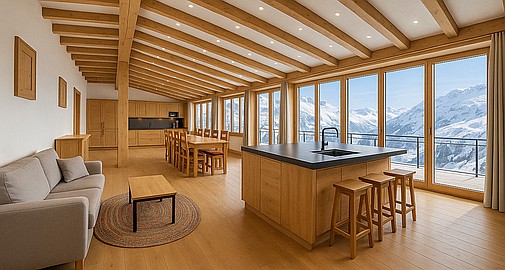 Val Thorens, Savoie, Rhone Alps