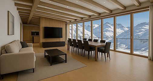 Val Thorens, Savoie, Rhone Alps