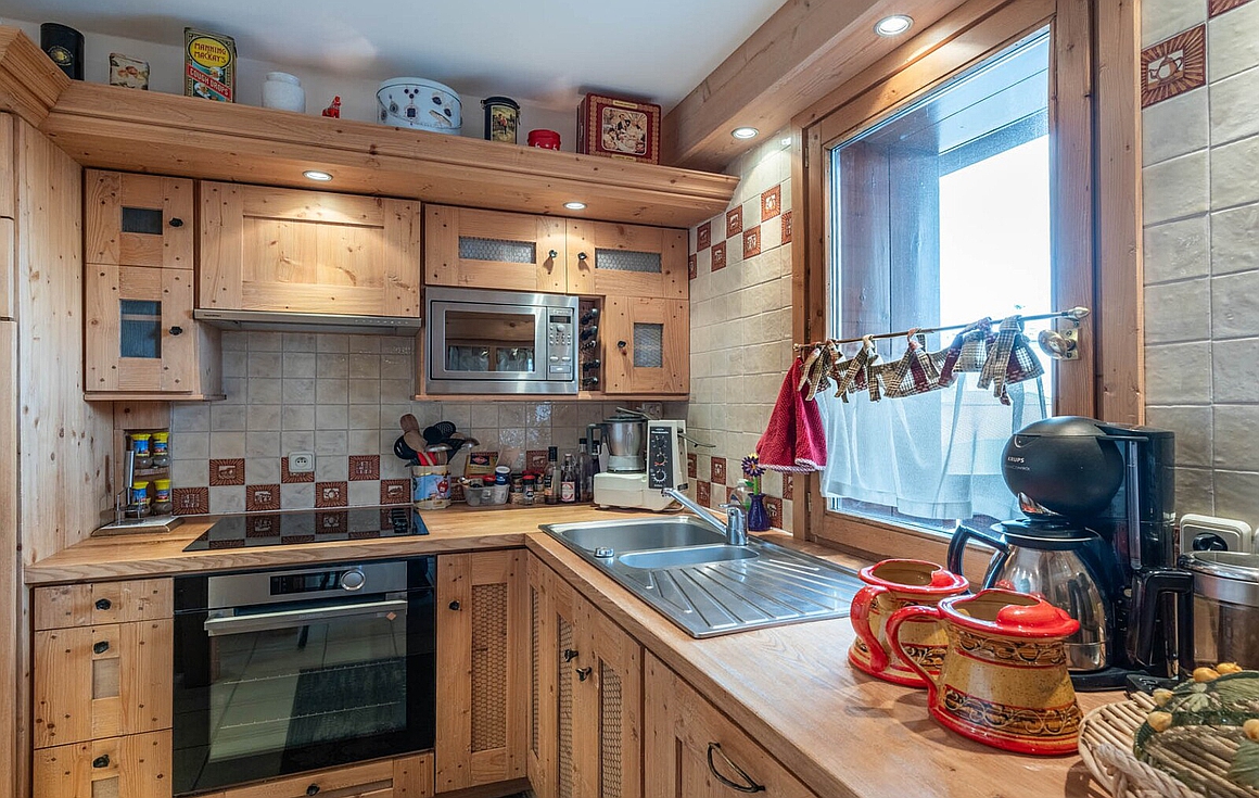 The apartment for sale in Val Thorens