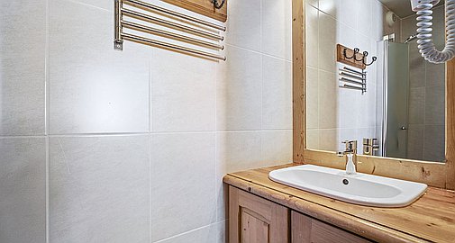 The apartment for sale in Val Thorens