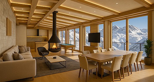 Val Thorens, Savoie, Rhone Alps