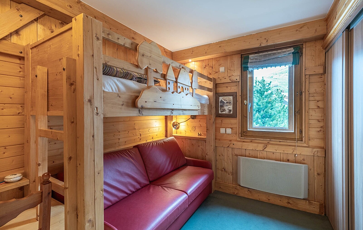 The apartment for sale in Val Thorens