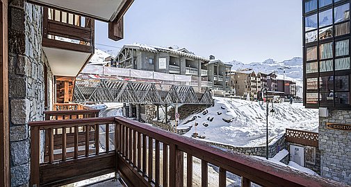 The apartment for sale in Val Thorens