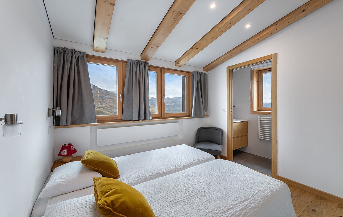 The apartment for sale in Val Thorens