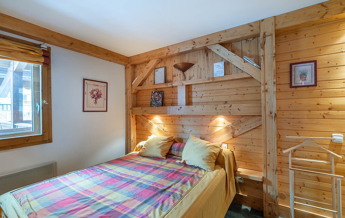 The apartment for sale in Val Thorens