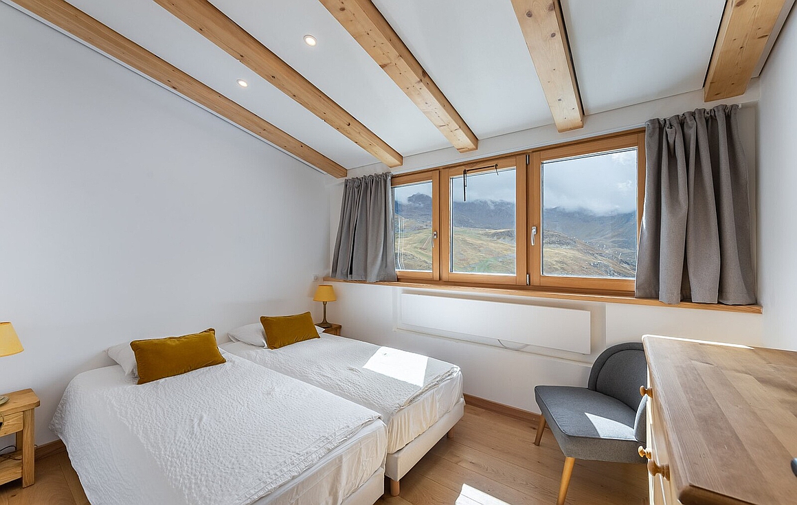 The apartment for sale in Val Thorens