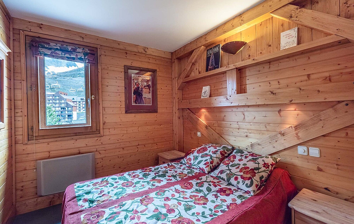 The apartment for sale in Val Thorens