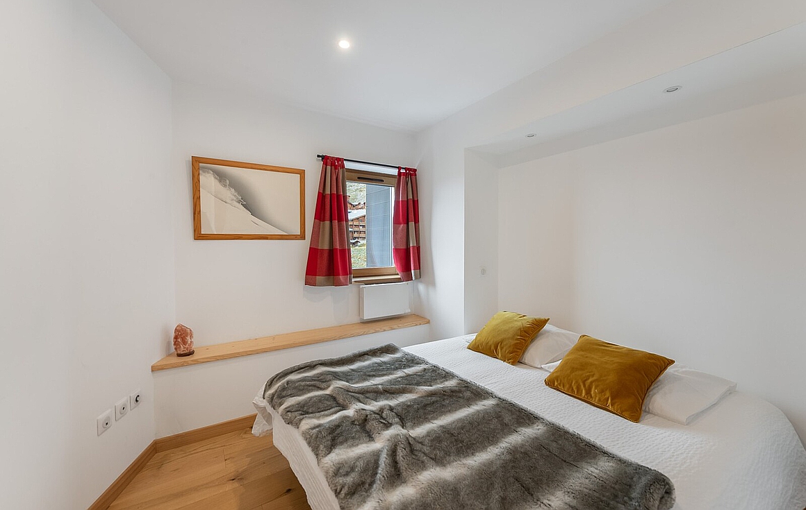 The apartment for sale in Val Thorens